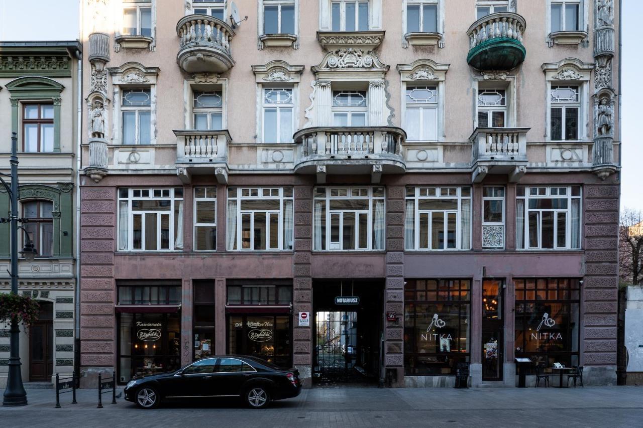 Dream Aparts - Piotrkowska 56 Łódź Extérieur photo